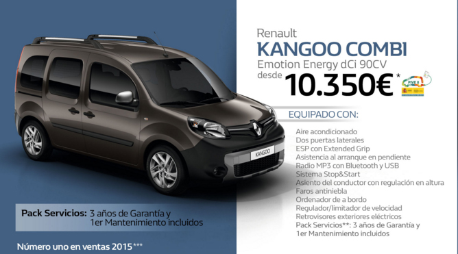 Renault Kangoo Combi