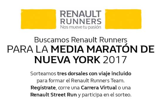 Runners Renault News