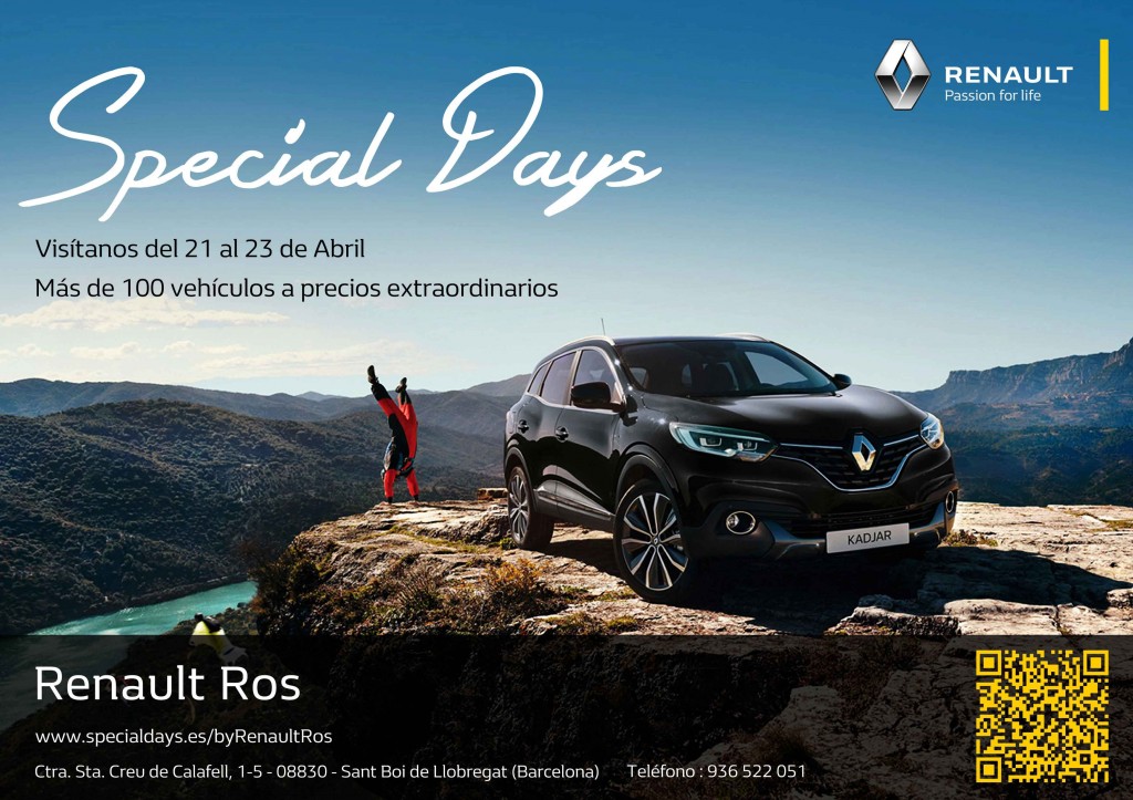 Special Days by Renault Ros
