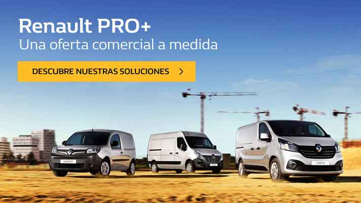 Vehículos comerciales PRO+