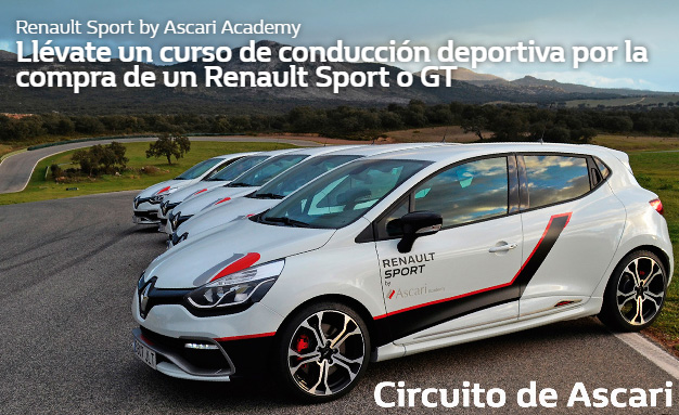 Curso Renault Sport - GT