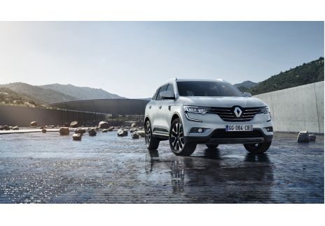 Nuevo Renault Koleos exterior