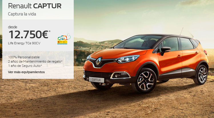 Captur desde 12750