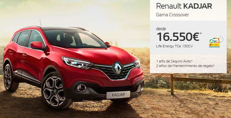 Kadjar desde 16550€