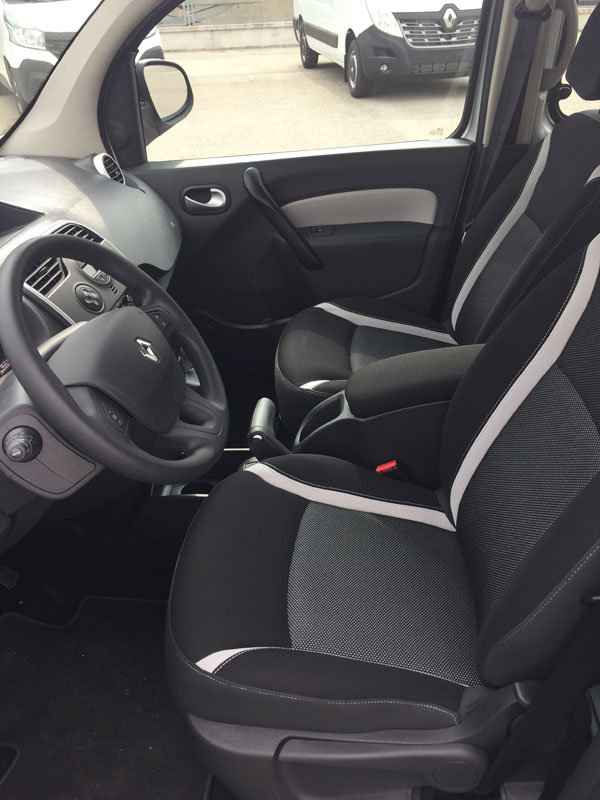 Kangoo TPMR interior