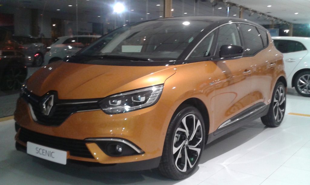 Nuevo Renault SCENIC