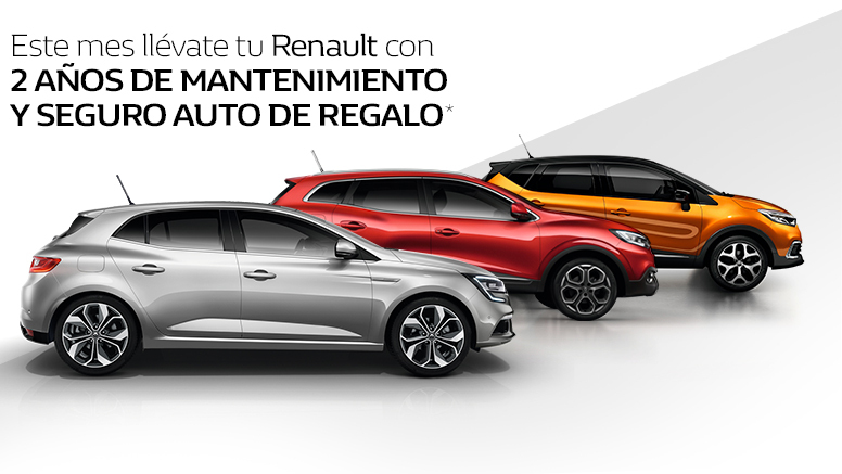 GAMA RENAULT ABRIL